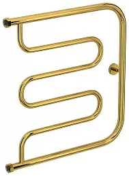 Водяной полотенцесушитель Сунержа Лира+ 600х600 Н. Г. 1 золото