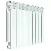 Радиатор биметаллический Rifar Base 500 / 9 секций