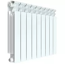 Радиатор биметаллический Rifar Base 500 / 9 секций