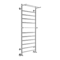 Полотенцесушитель водяной Terminus Хендрикс П12 500х1200