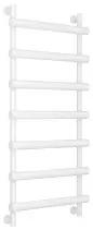 Водяной полотенцесушитель Сунержа Атлант 1200х500 матовый белый