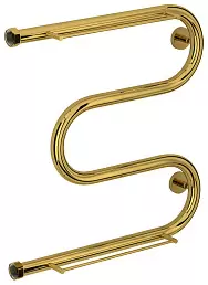 Водяной полотенцесушитель Сунержа М-образный+ 2П 500х500 Н. Г. 1 золото