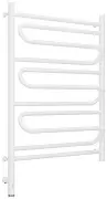 Полотенцесушитель электрический Сунержа Элегия 3.0 800х600 МЭМ левый Матовый белый