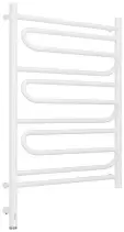 Полотенцесушитель электрический Сунержа Элегия 3.0 800х600 МЭМ левый Матовый белый