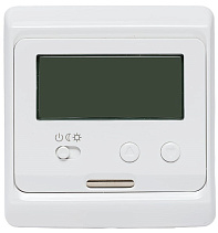 Терморегулятор E 31.116 электронный белый с датчиком t воздуха