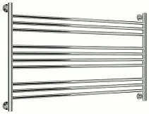 Водяной полотенцесушитель Сунержа Богема L 600х1100 без покрытия