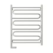 Электрический полотенцесушитель Сунержа ЭЛЕГИЯ 2.0 800х600 / МЭМ левый / без покрытия
