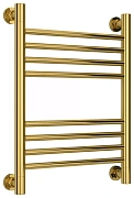 Водяной полотенцесушитель Сунержа Богема+ прямая 500х400 золото