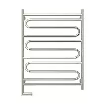 Электрический полотенцесушитель Сунержа ЭЛЕГИЯ 2.0 800х600 / МЭМ левый / без покрытия