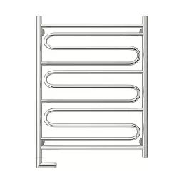 Электрический полотенцесушитель Сунержа ЭЛЕГИЯ 2.0 800х600 / МЭМ левый / без покрытия