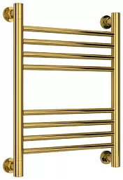 Водяной полотенцесушитель Сунержа Богема+ прямая 500х400 золото