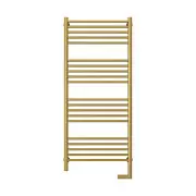Электрический полотенцесушитель Сунержа БОГЕМА 2.0 прямая 1200х500 / МЭМ правый / матовое золото