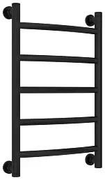 Водяной полотенцесушитель Сунержа Галант+ 600х400 матовый черный