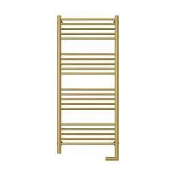 Электрический полотенцесушитель Сунержа БОГЕМА 2.0 прямая 1200х500 / МЭМ правый / матовое золото
