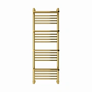 Водяной полотенцесушитель Сунержа Богема 4 полки + 1200х400 золото