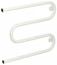 Водяной полотенцесушитель Сунержа М-образный 500х650 Н. Г. 1 матовый белый