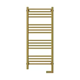 Электрический полотенцесушитель Сунержа БОГЕМА 2.0 прямая 1000х400 / МЭМ правый / состаренная латунь