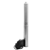 Насос скважинный Aquario ASP3E-70-90 (встроенный конденсатор, кабель 1,5 м)