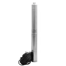 Насос скважинный Aquario ASP3E-70-90 (встроенный конденсатор, кабель 1,5 м)