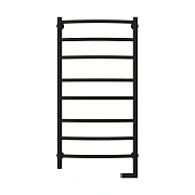 Электрический полотенцесушитель Сунержа ГАЛАНТ 2.0 1000х500 / МЭМ правый / матовый черный