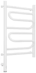 Полотенцесушитель электрический Сунержа Элегия 3.0 600х400 МЭМ левый Белый