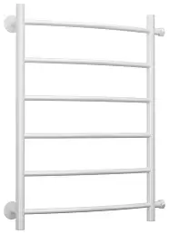 Водяной полотенцесушитель Стилье "Версия-Б2" 600х500 (6) Г 18 (Белый)