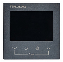 Терморегулятор электронный Теплолюкс Pontus Wi-Fi чёрный Space