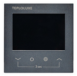 Терморегулятор электронный Теплолюкс Pontus чёрный Space