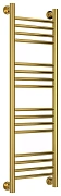 Водяной полотенцесушитель Сунержа Богема+ прямая 1000х300 золото