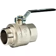 Кран шаровой Stout полнопроходной, ВР/НР, ручка рычаг 2"