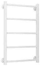 Водяной полотенцесушитель Стилье "Версия-КН" 800х500 (5) П 20х20 (Белый)