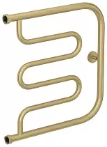 Водяной полотенцесушитель Сунержа Лира 500х500 Н. Г. 1 матовая шампань