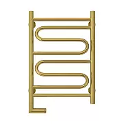 Электрический полотенцесушитель Сунержа ЭЛЕГИЯ 2.0 600х400 / МЭМ левый / золото