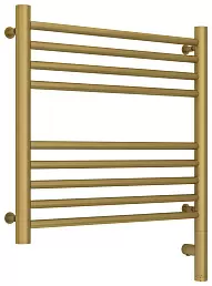 Полотенцесушитель электрический Сунержа Богема 3.0 прямая 500х500  МЭМ правый Матовое золото