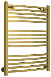 Водяной полотенцесушитель Сунержа Аркус 800х600 состаренная латунь