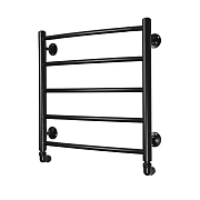 Водяной полотенцесушитель Domoterm черный Калипсо П5 500x500 ЧРН