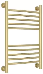 Водяной полотенцесушитель Сунержа Богема+ выгнутая 600х400 матовая шампань