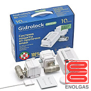 Комплект Gidrolock Premium Radio ENOLGAS 1/2"