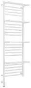 Полотенцесушитель электрический Сунержа Богема с 4 полками 3.0 1200х400 / МЭМ левый Белый