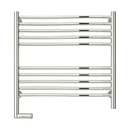 Электрический полотенцесушитель Сунержа ФЛЮИД 2.0 600х600 / МЭМ левый / без покрытия