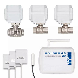 Защита от протечки SAURES Wi-Fi Бойлер 1/2"