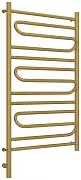 Полотенцесушитель электрический Сунержа Элегия 3.0 1000х600 МЭМ левый Матовое золото