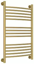 Водяной полотенцесушитель Сунержа Богема+ выгнутая 800х500 матовое золото