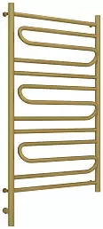 Полотенцесушитель электрический Сунержа Элегия 3.0 1000х600 МЭМ левый Матовое золото