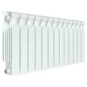 Радиатор биметаллический Rifar Monolit 350 / 13 секций