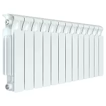 Радиатор биметаллический Rifar Monolit 350 / 13 секций