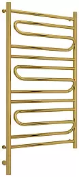 Полотенцесушитель электрический Сунержа Элегия 3.0 1000х600 МЭМ левый Золото