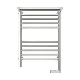 Электрический полотенцесушитель Сунержа БОГЕМА 2.0 1П 600х400 / МЭМ правый / без покрытия