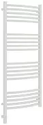 Полотенцесушитель электрический Сунержа Аркус 3.0 1200х500 МЭМ левый Матовый белый