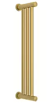 Водяной полотенцесушитель Сунержа Хорда 600х195 матовое золото